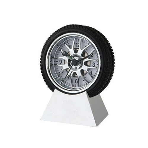 Tyre Desk Clock